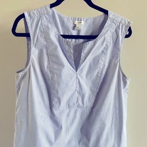 J. Crew size 10 sleeveless tank